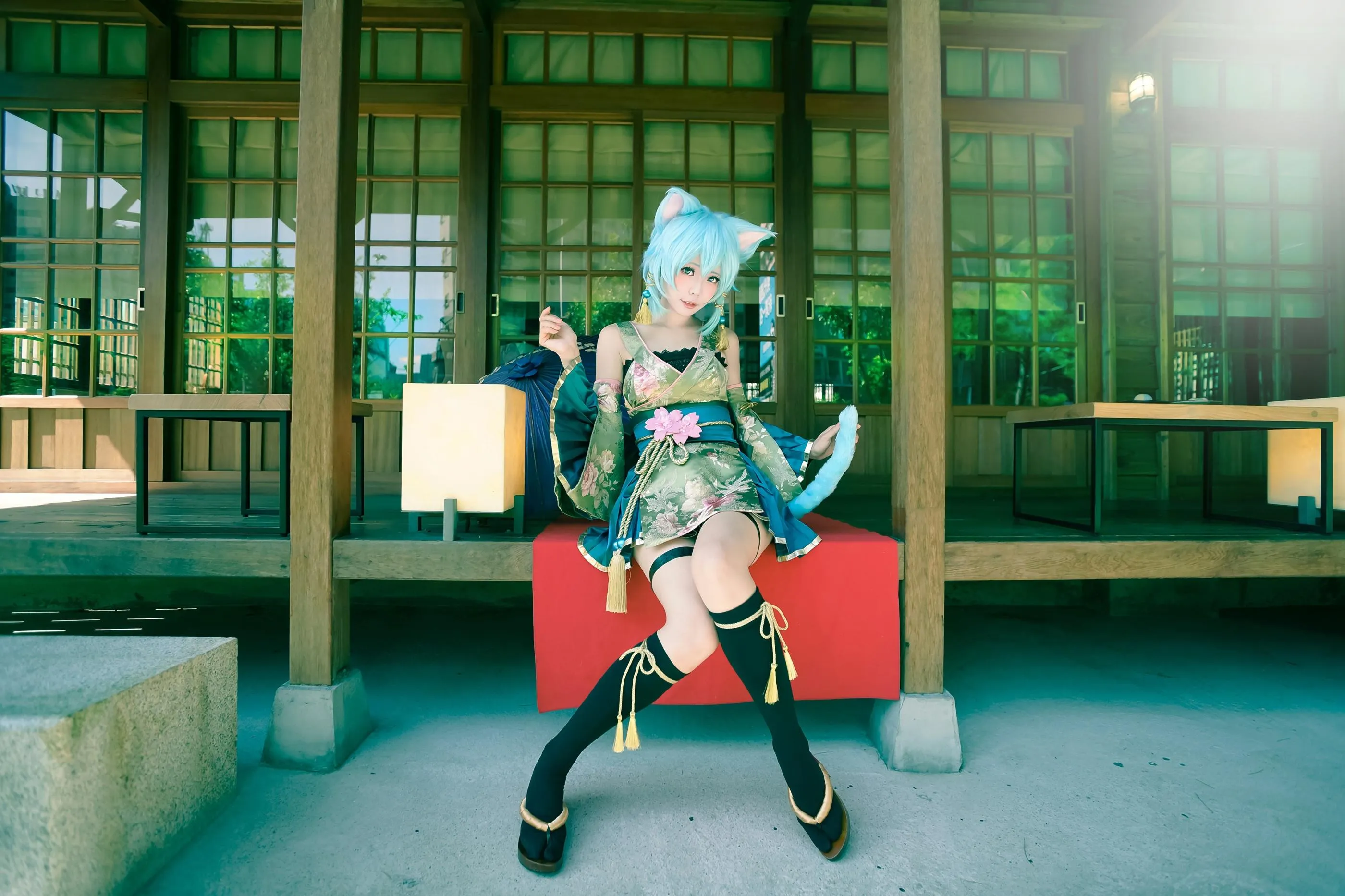 ElyEE子 – NO.23 诗乃-茶室 [28P]插图3